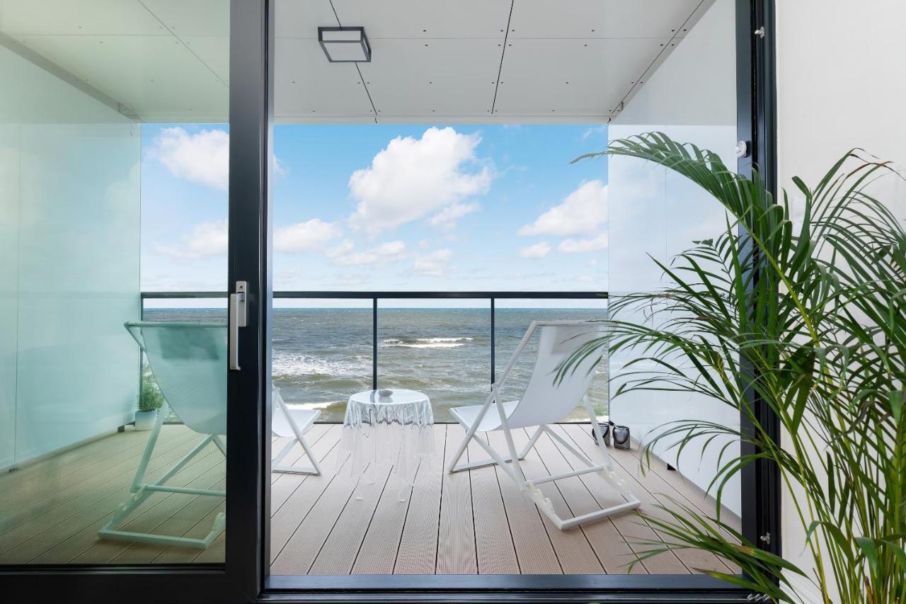 Seaside Park Private Aurora 502 Appartement Kołobrzeg Buitenkant foto