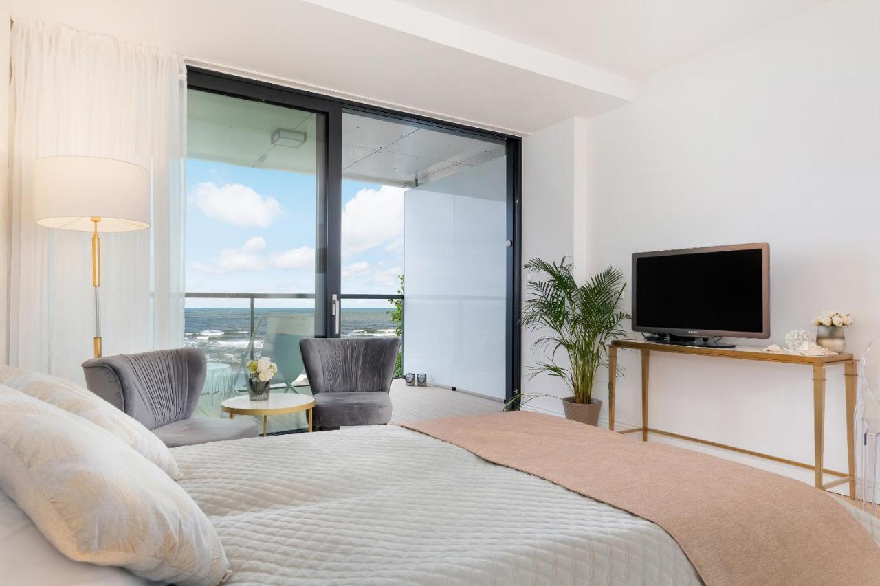 Seaside Park Private Aurora 502 Appartement Kołobrzeg Buitenkant foto